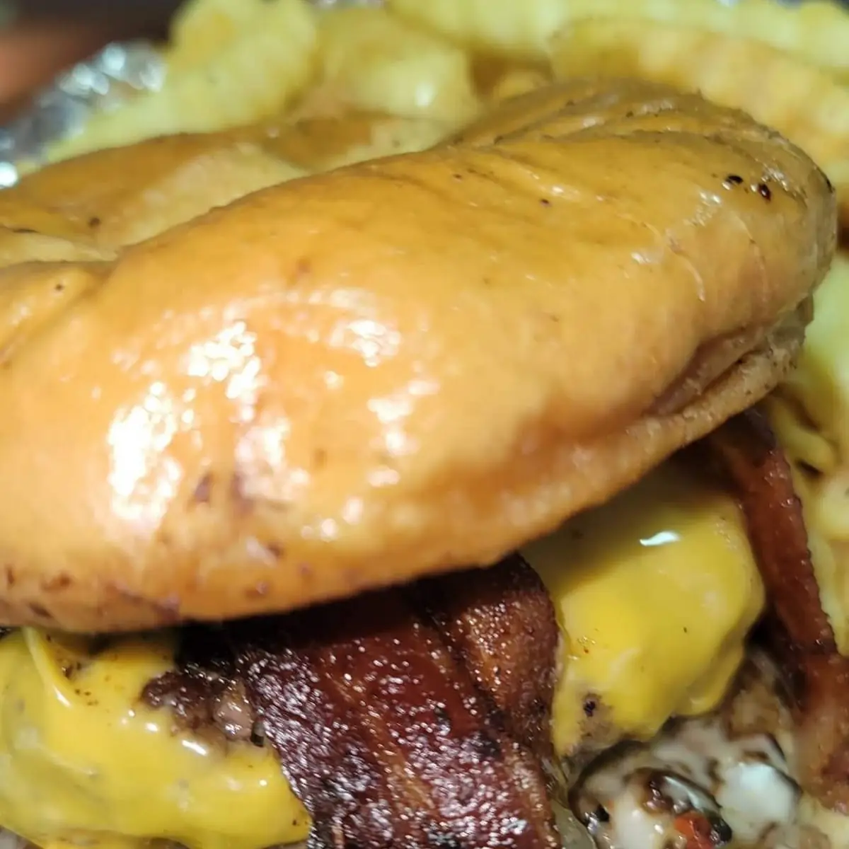 Phat Boy Brisket Burger