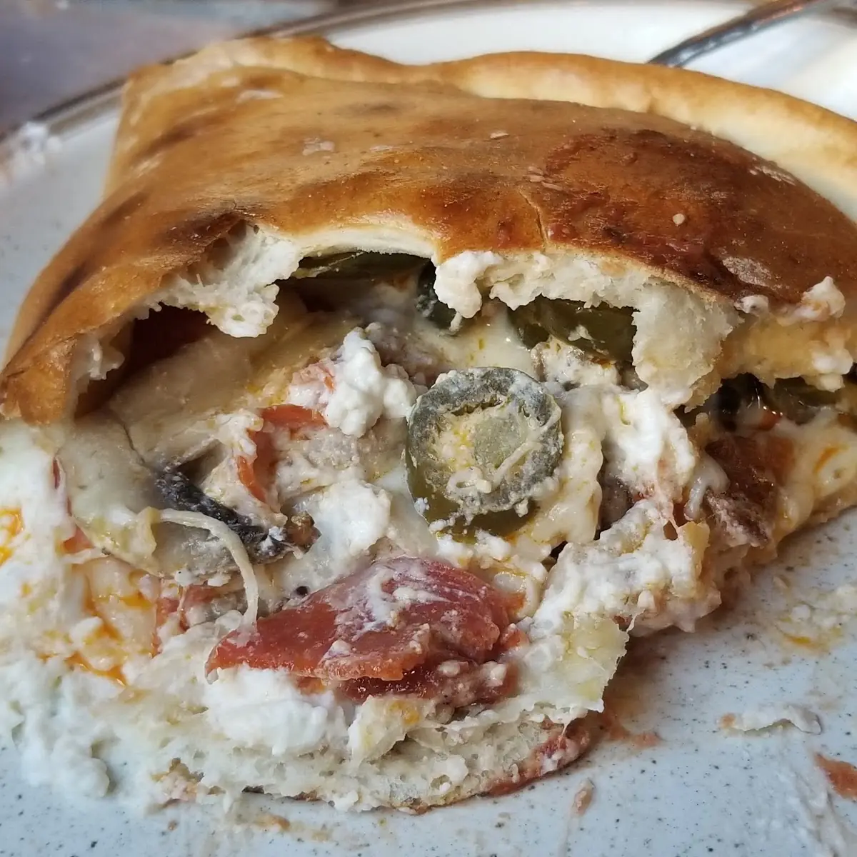 Calzone Build Your Own