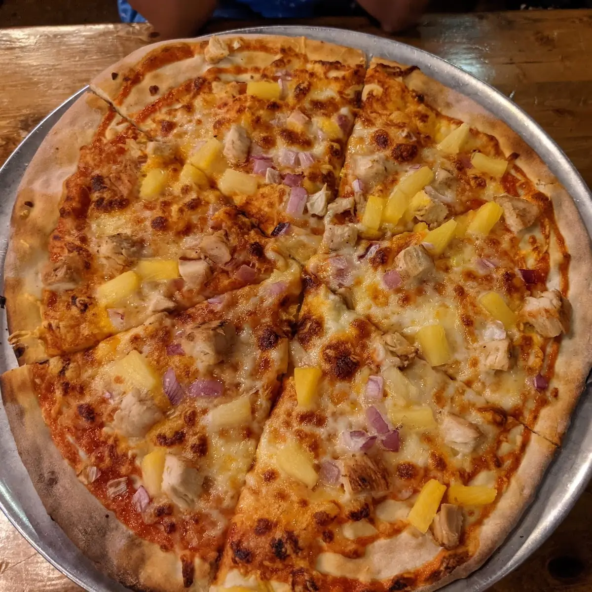 Hawaiian Pizza