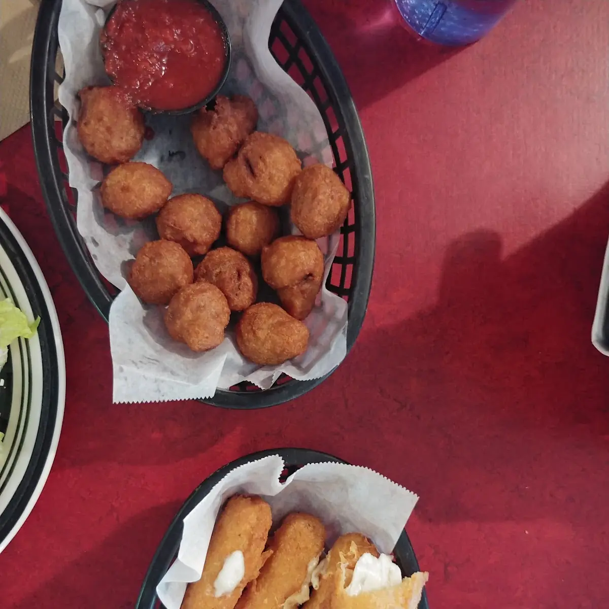 Mozzarella Sticks with Marinara