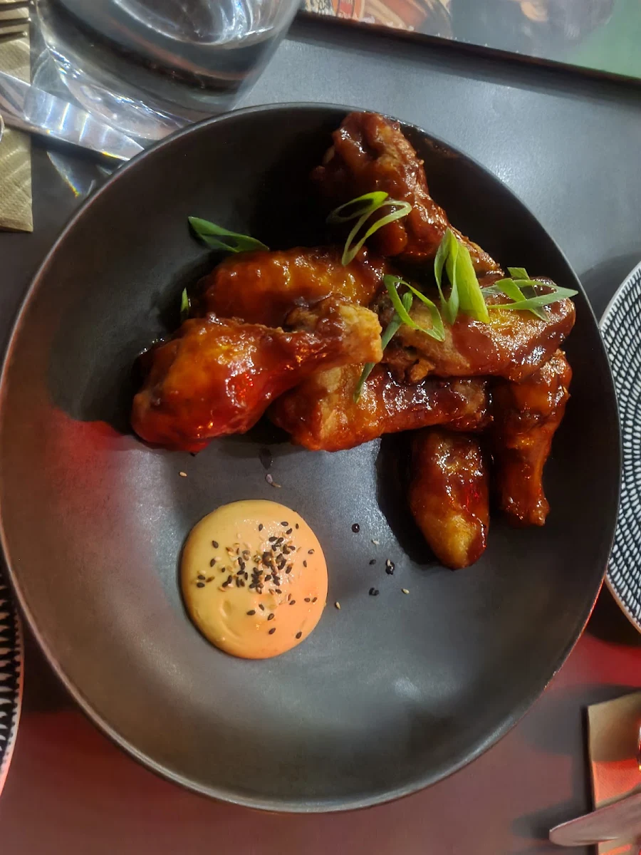 BBQ Chicken Maryland w Sambal & Charred Corn Salsa