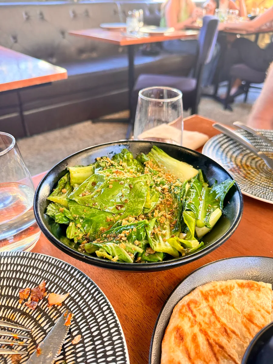 Wok Fried Greens, Kitsch Bar Asia