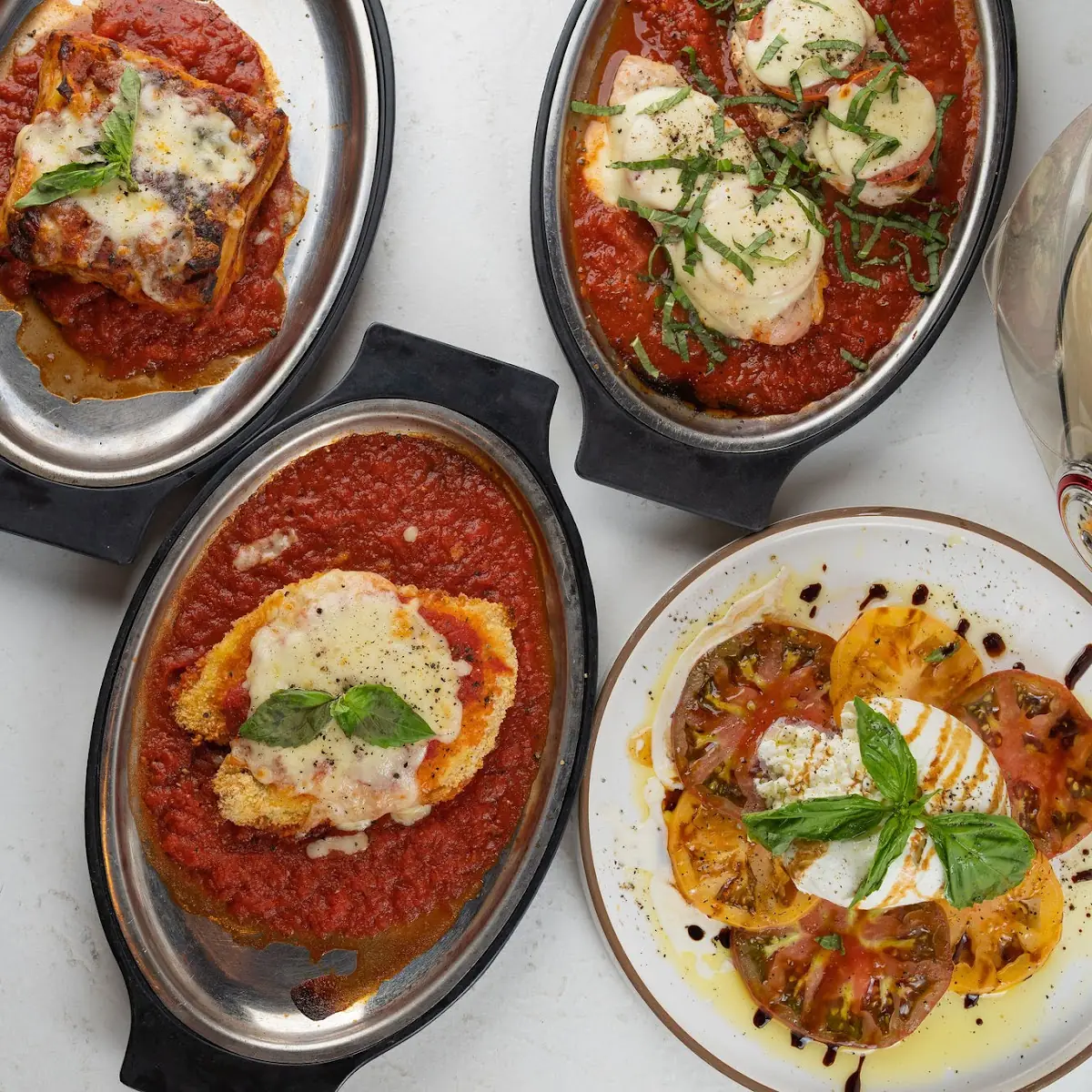 Chicken Parmigiana
