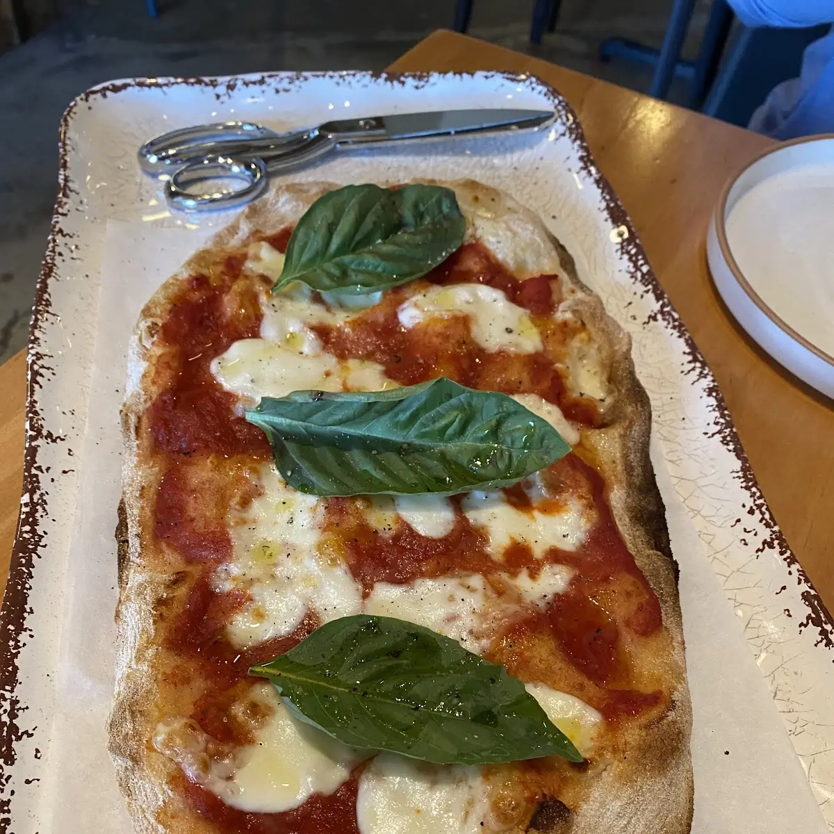 Roasted Eggplant Mozzarella Pizza