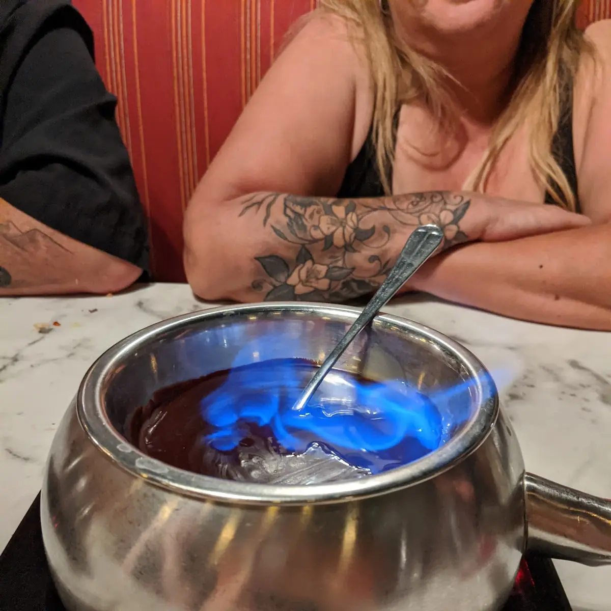 Dessert Fondue