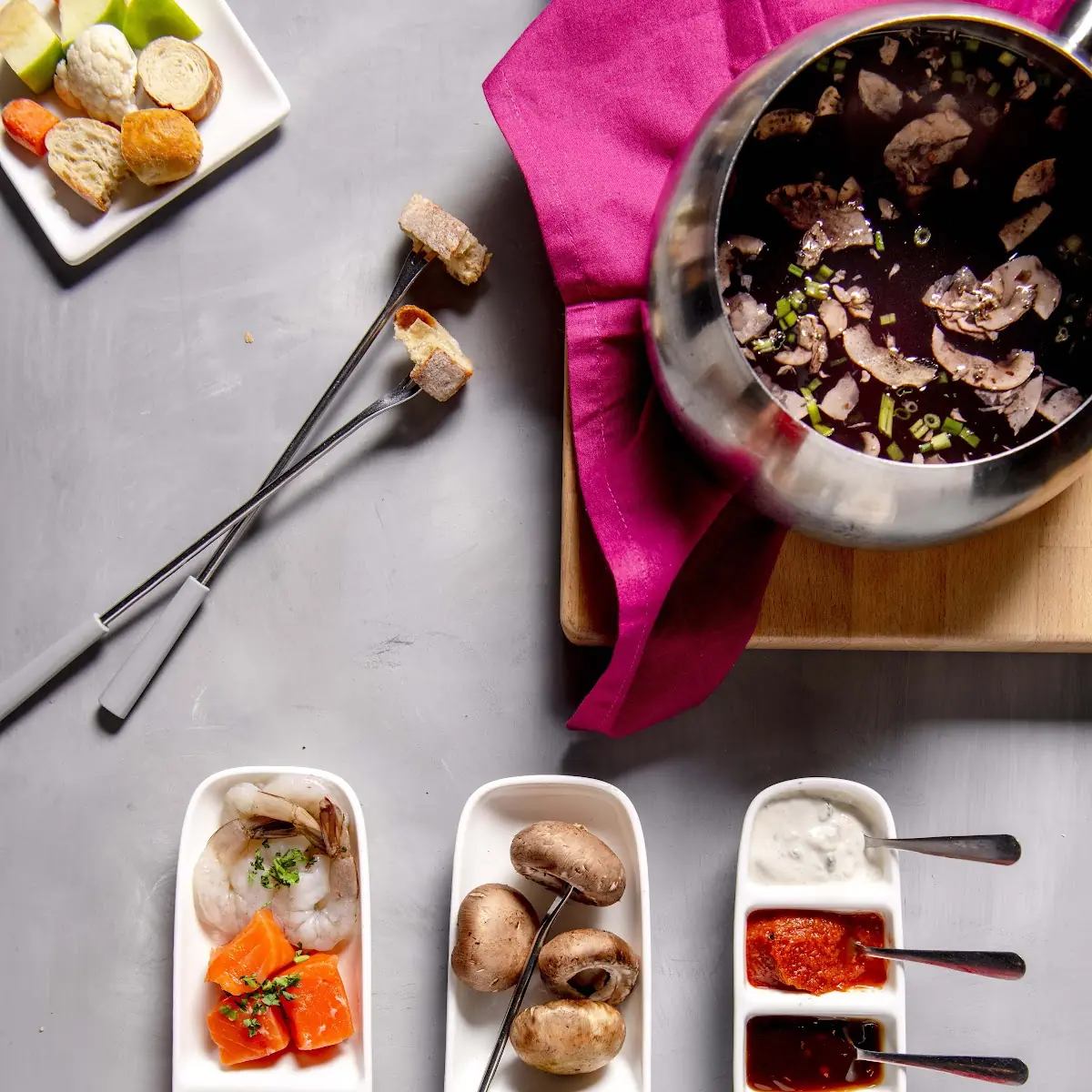 Entrée Fondue