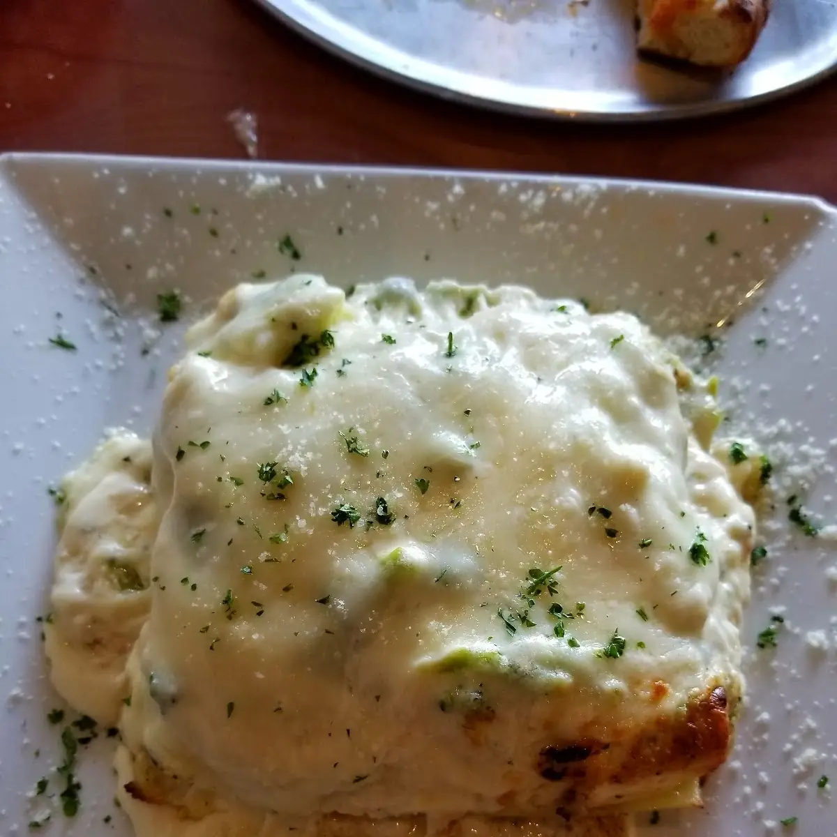 Chicken Alfredo Lasagna