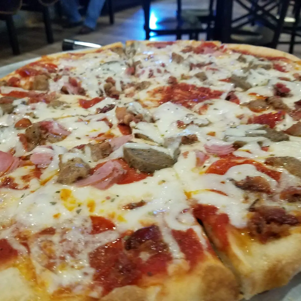 Meat Pizza