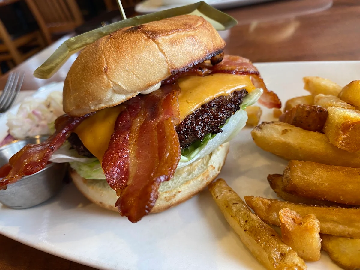 Bacon Cheddar Burger