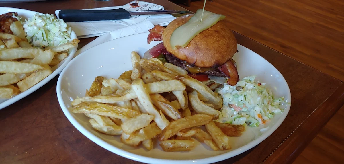 Legendary with Bacon and Cheese