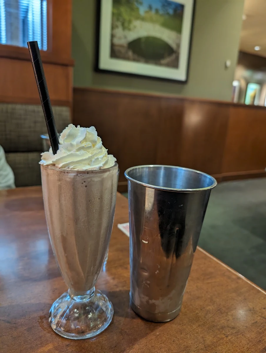 Our Famous Milkshakes