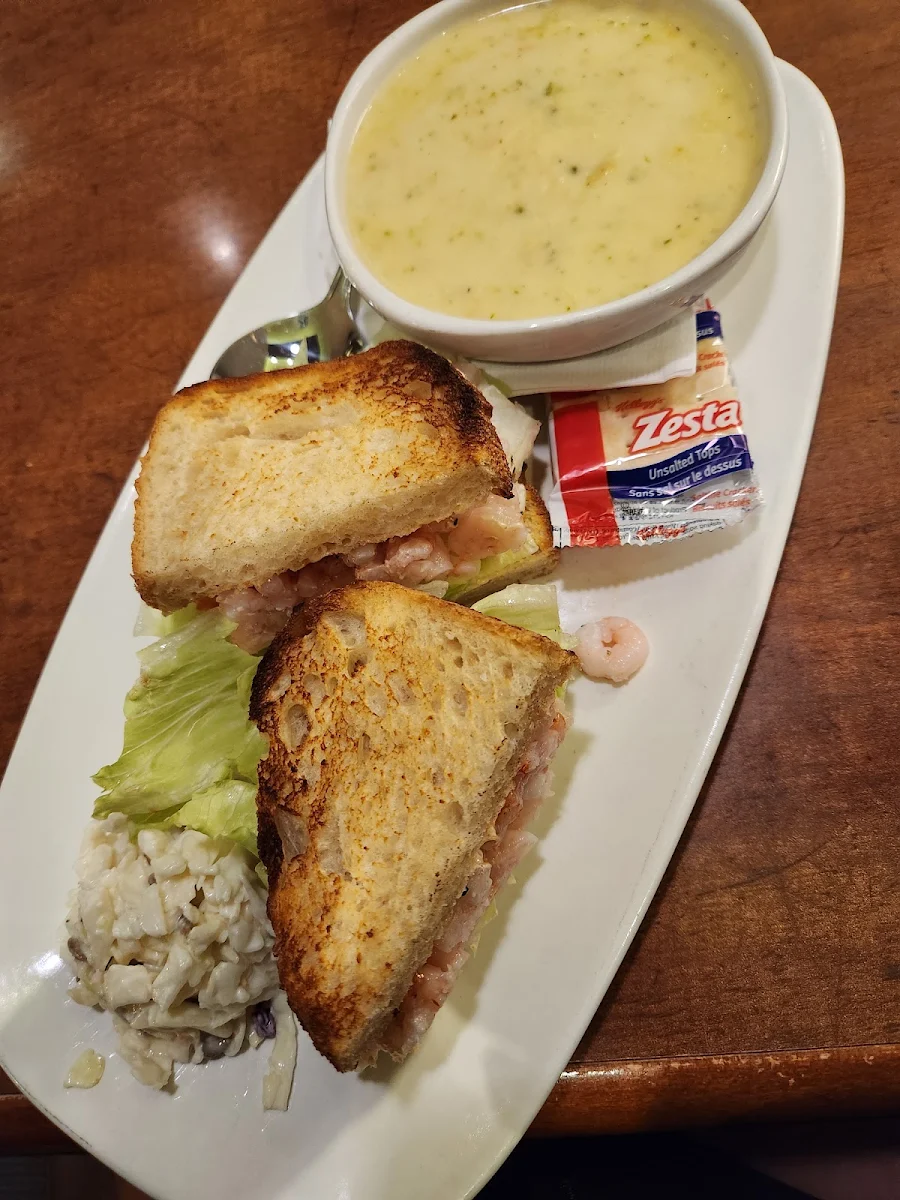 Signature White Spot Soup