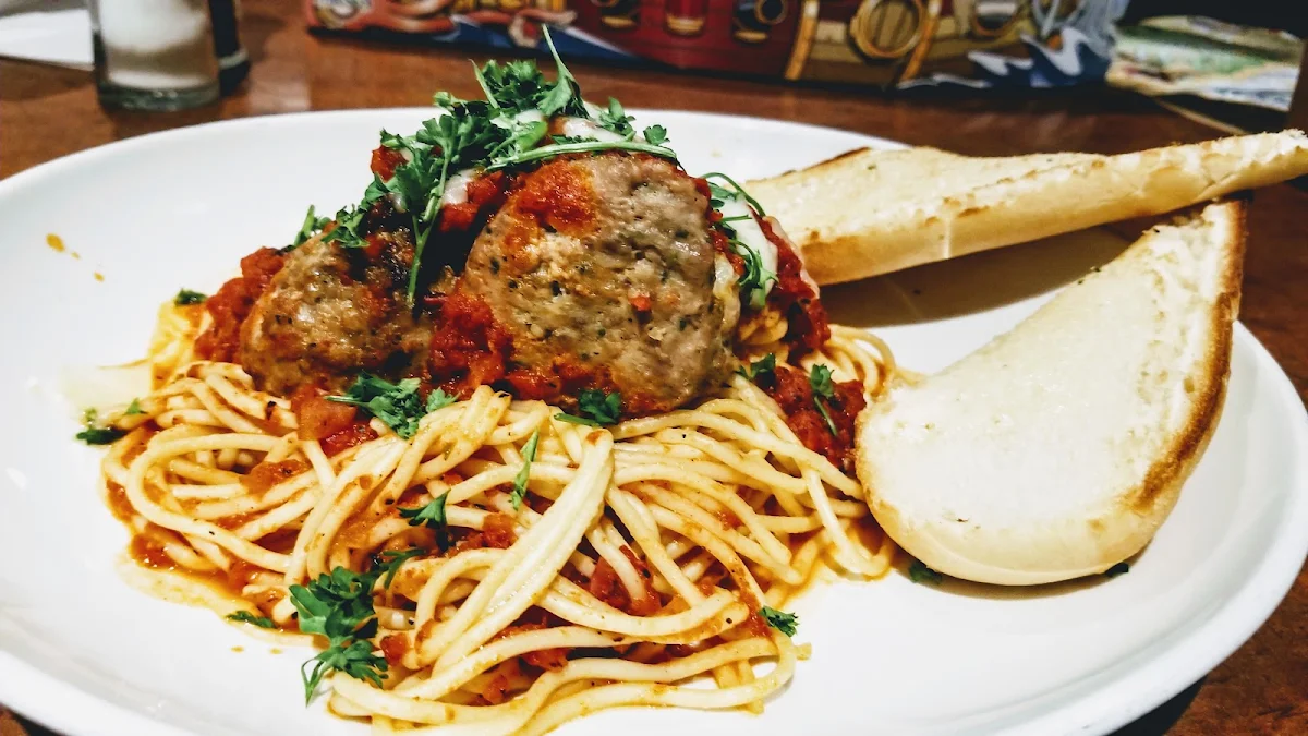 Spaghetti with Meatballs