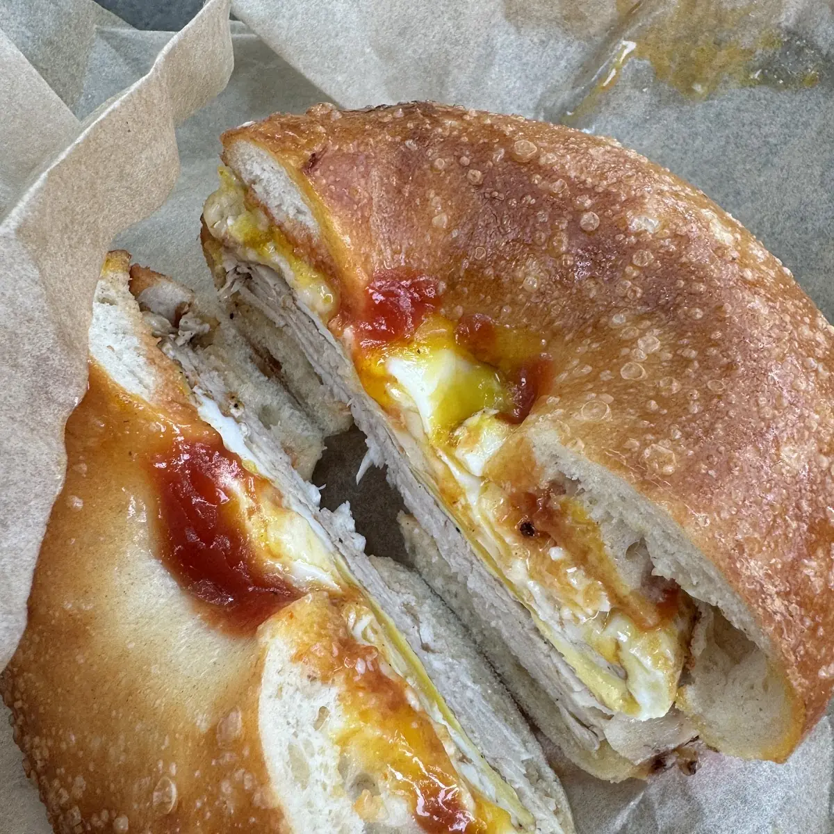 Bacon Egg & Cheese