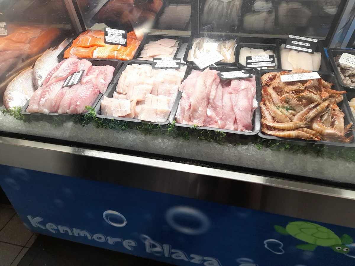 Fish, Kenmore Plaza Seafoods
