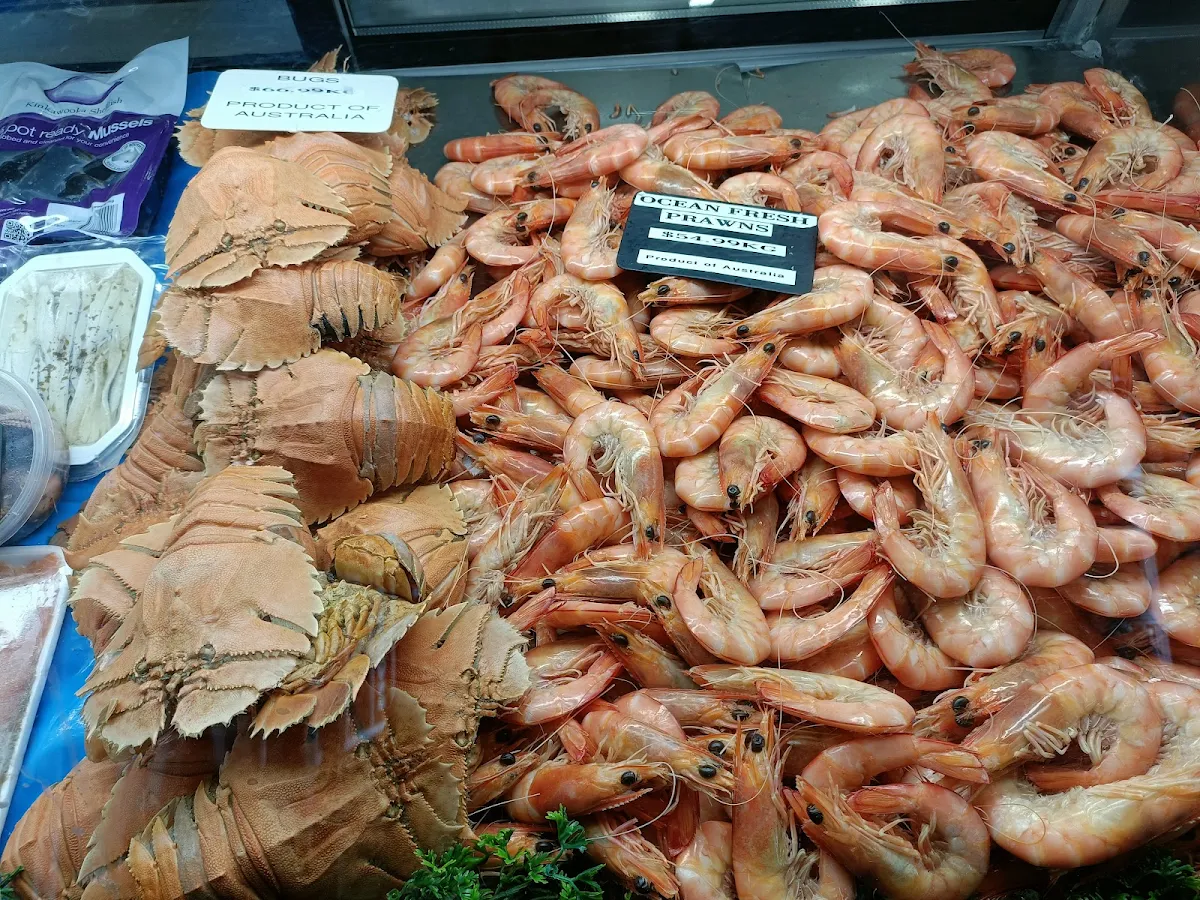 Highlights, Kenmore Plaza Seafoods