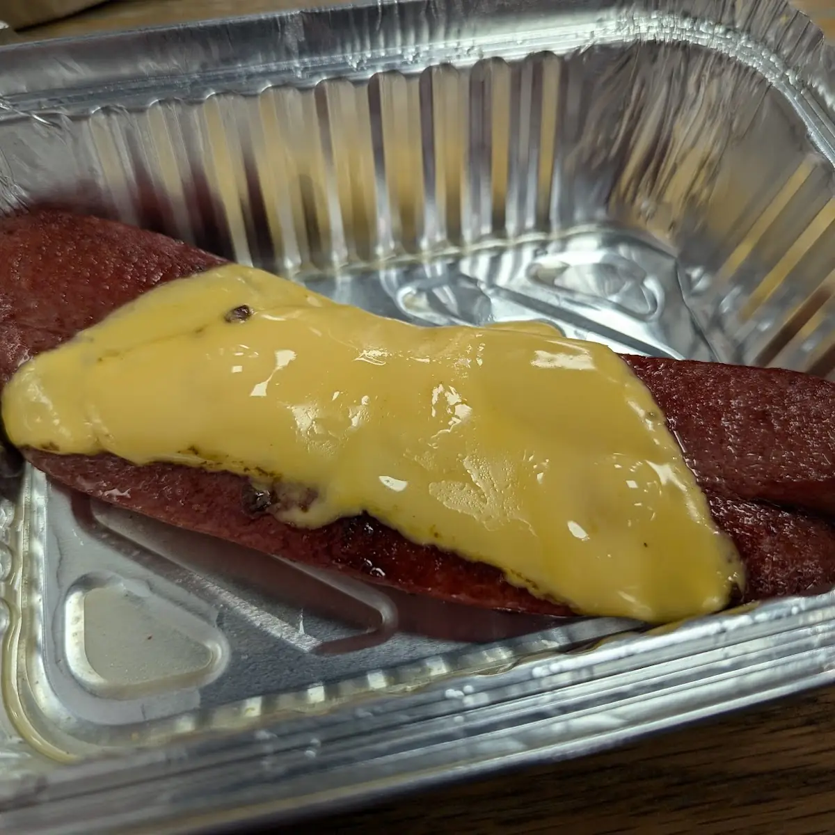Gluten Free Cheese Dog