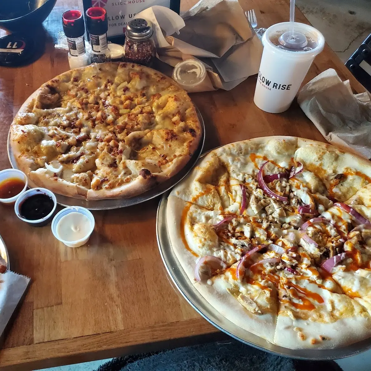 BBQ Chicken Pizza