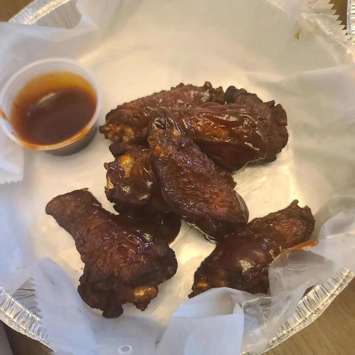 BBQ Wings