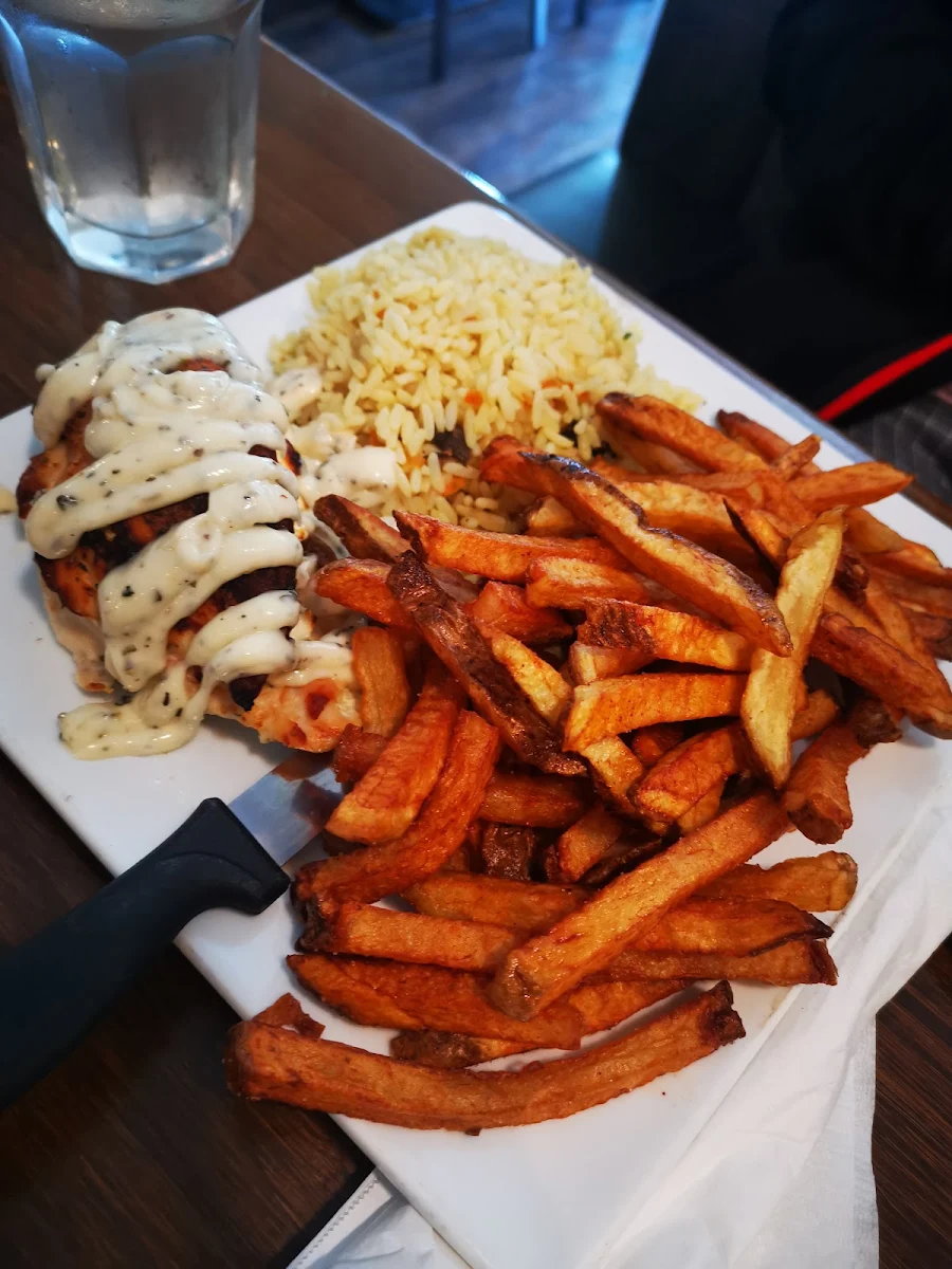 Athenian Chicken
