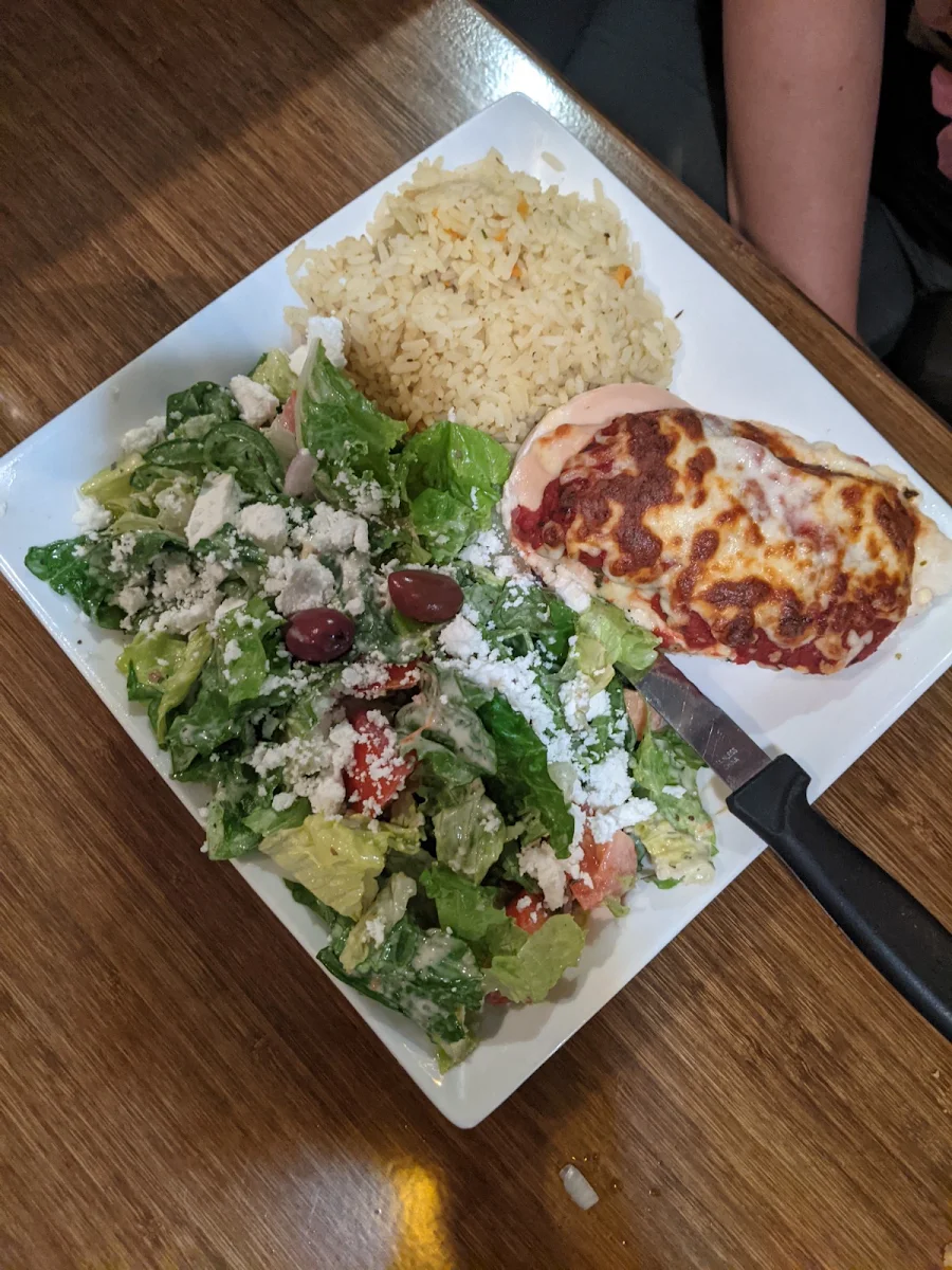 Chicken Breast Dinner