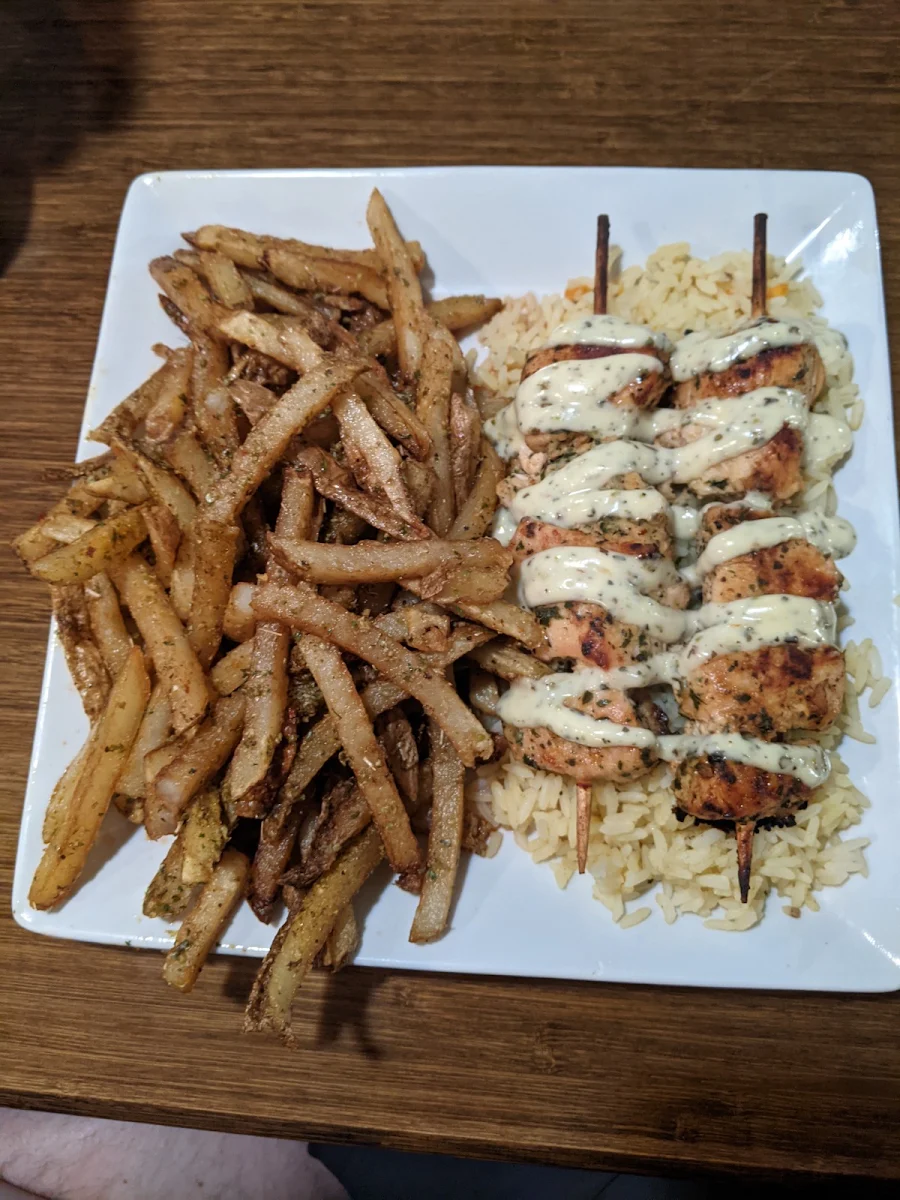Chicken Souvlaki