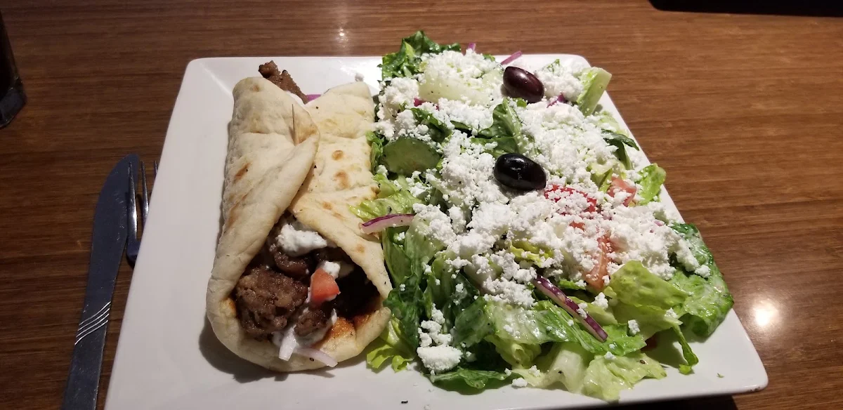 Gyro Close Up