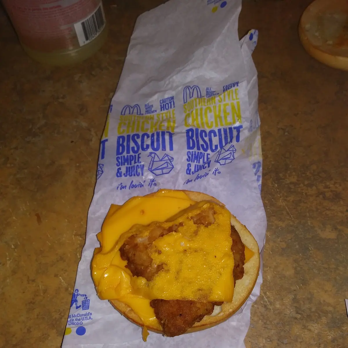 Chicken Biscuit