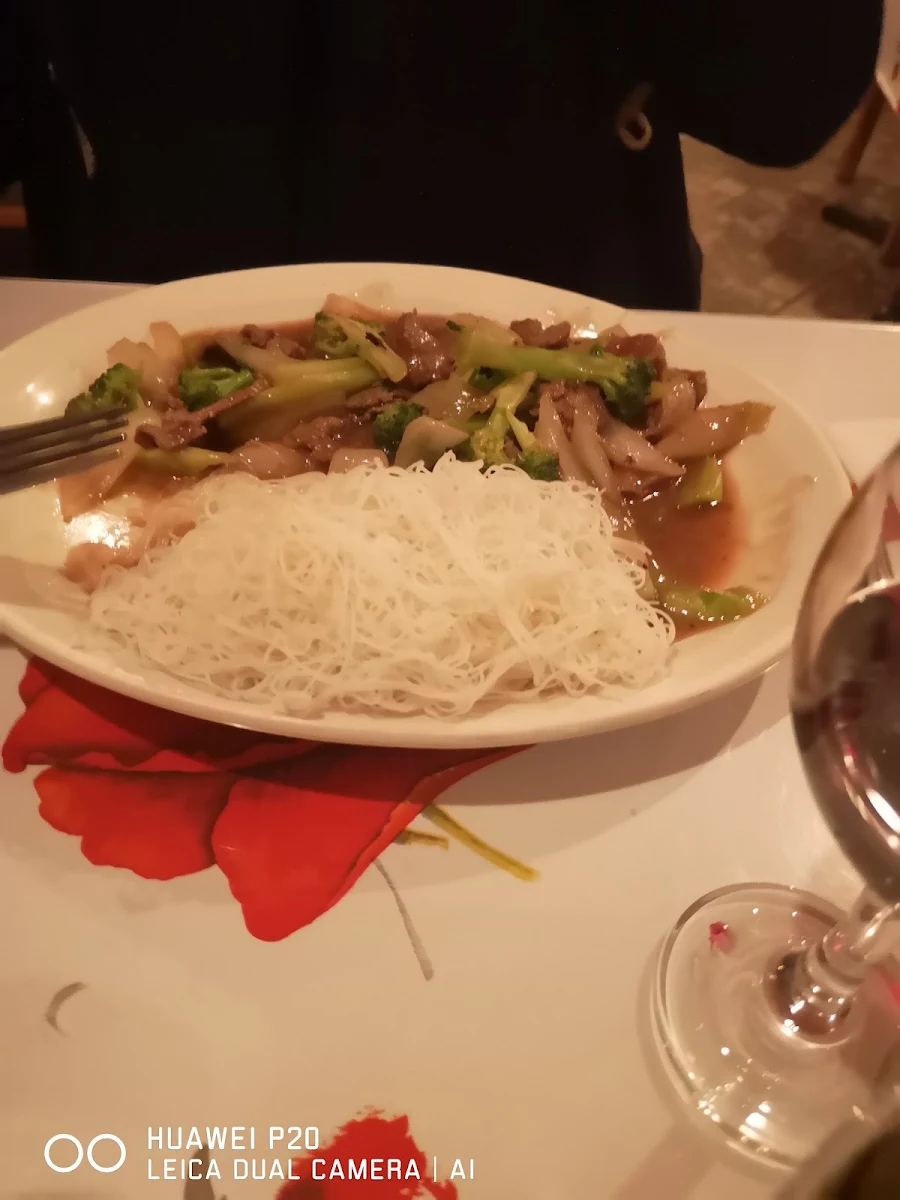 Boeuf Brocolis, Restaurant Bayon