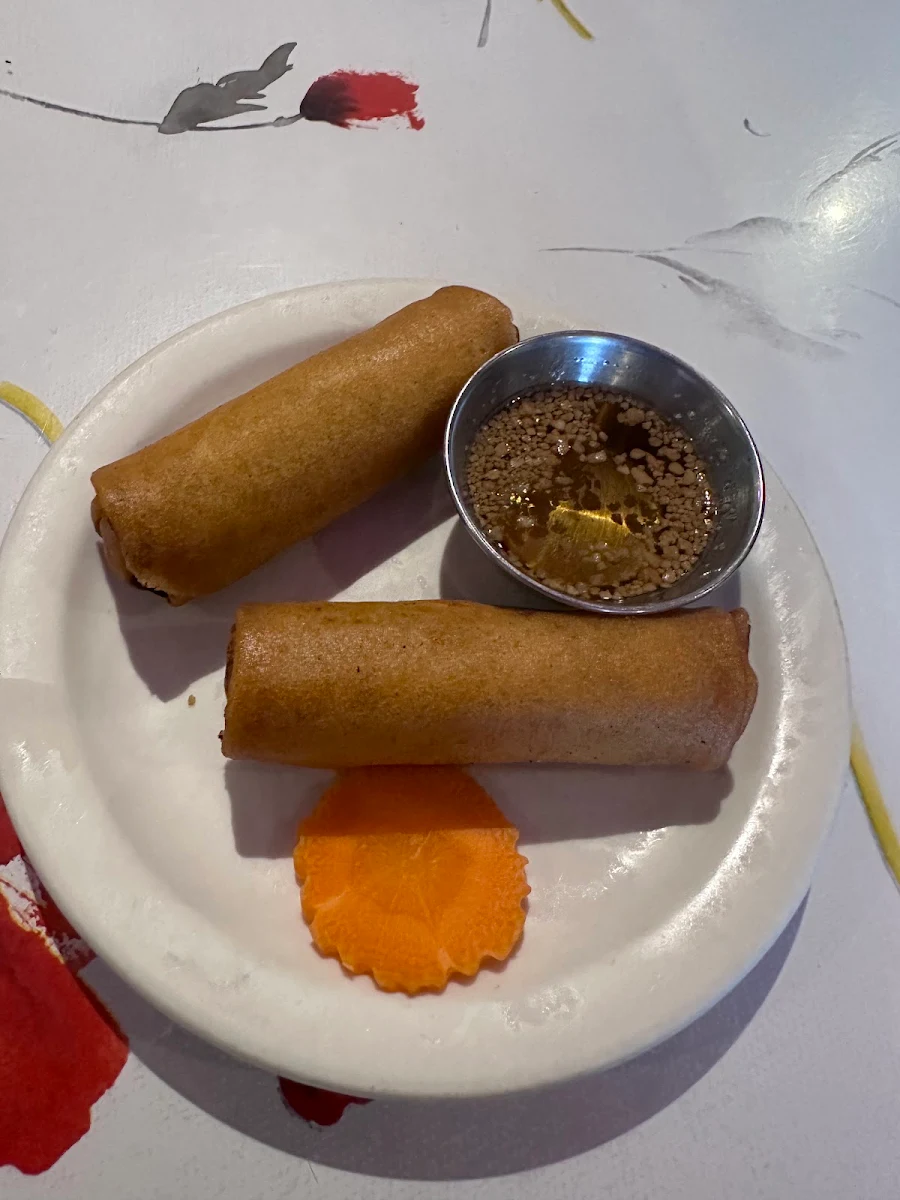 Rouleaux Impériaux Imperial Rolls, Restaurant Bayon