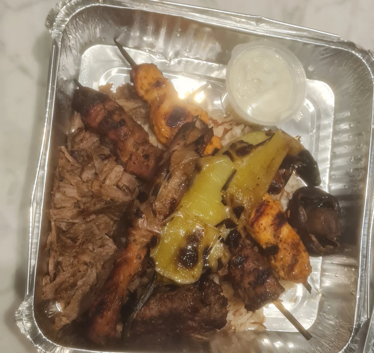 Mixed Grill for 3 People Not