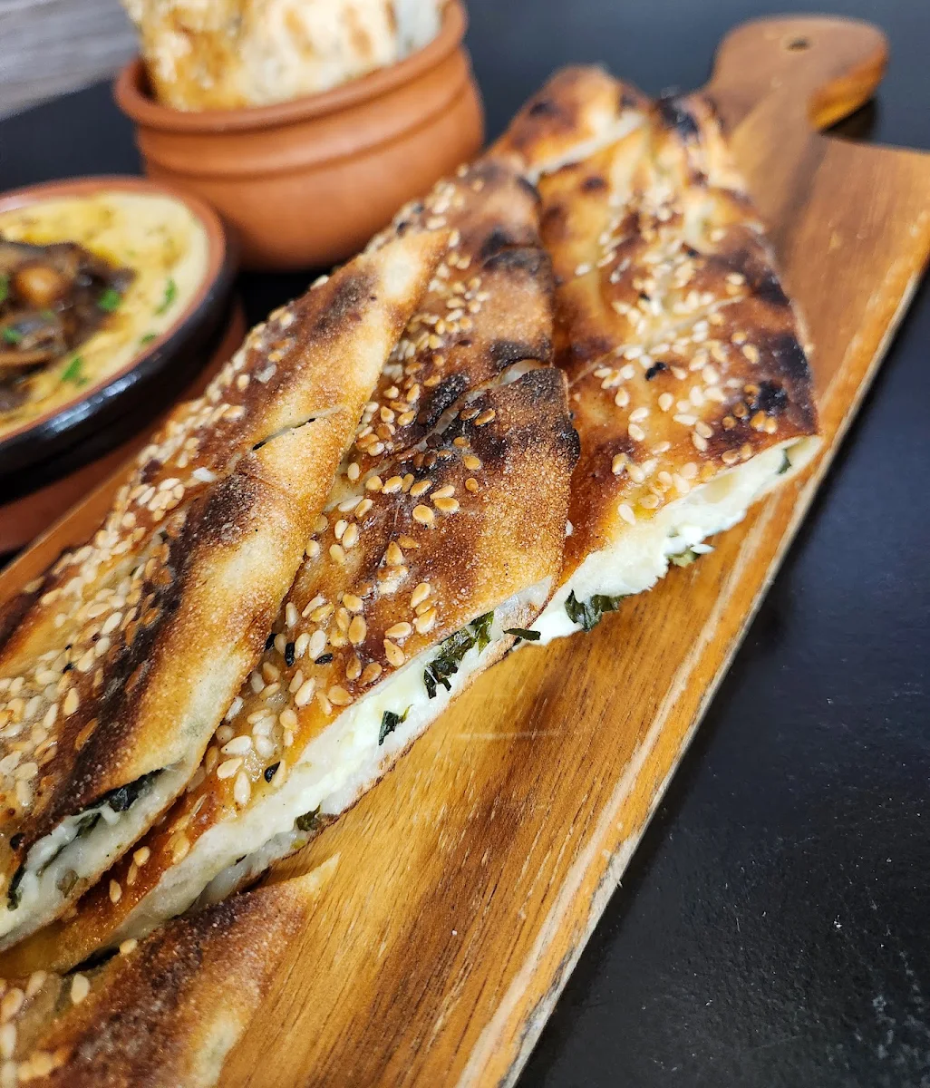Patatesli Pide