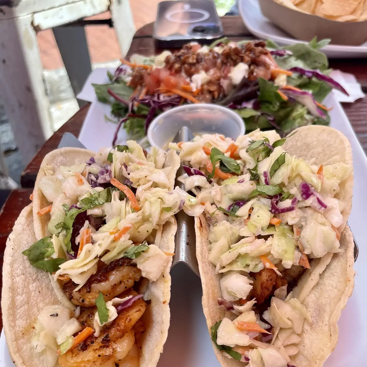 Blackened Shrimp Taco