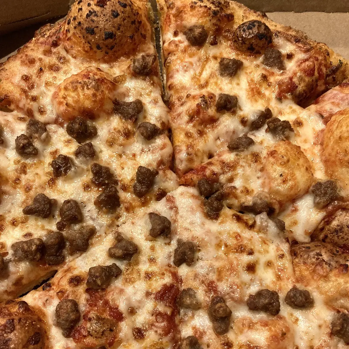 Sausage Pizza