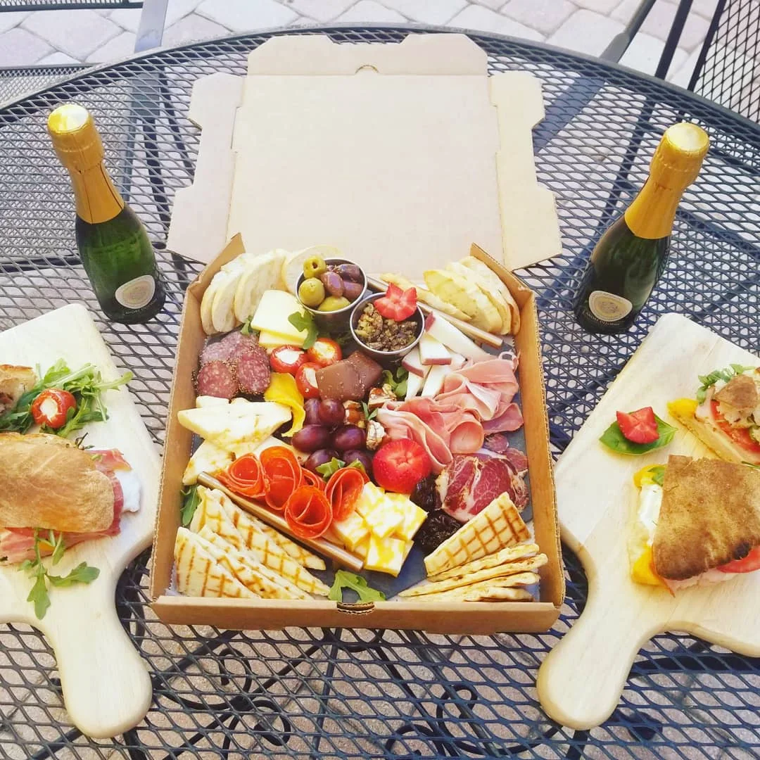 Charcuterie Plate