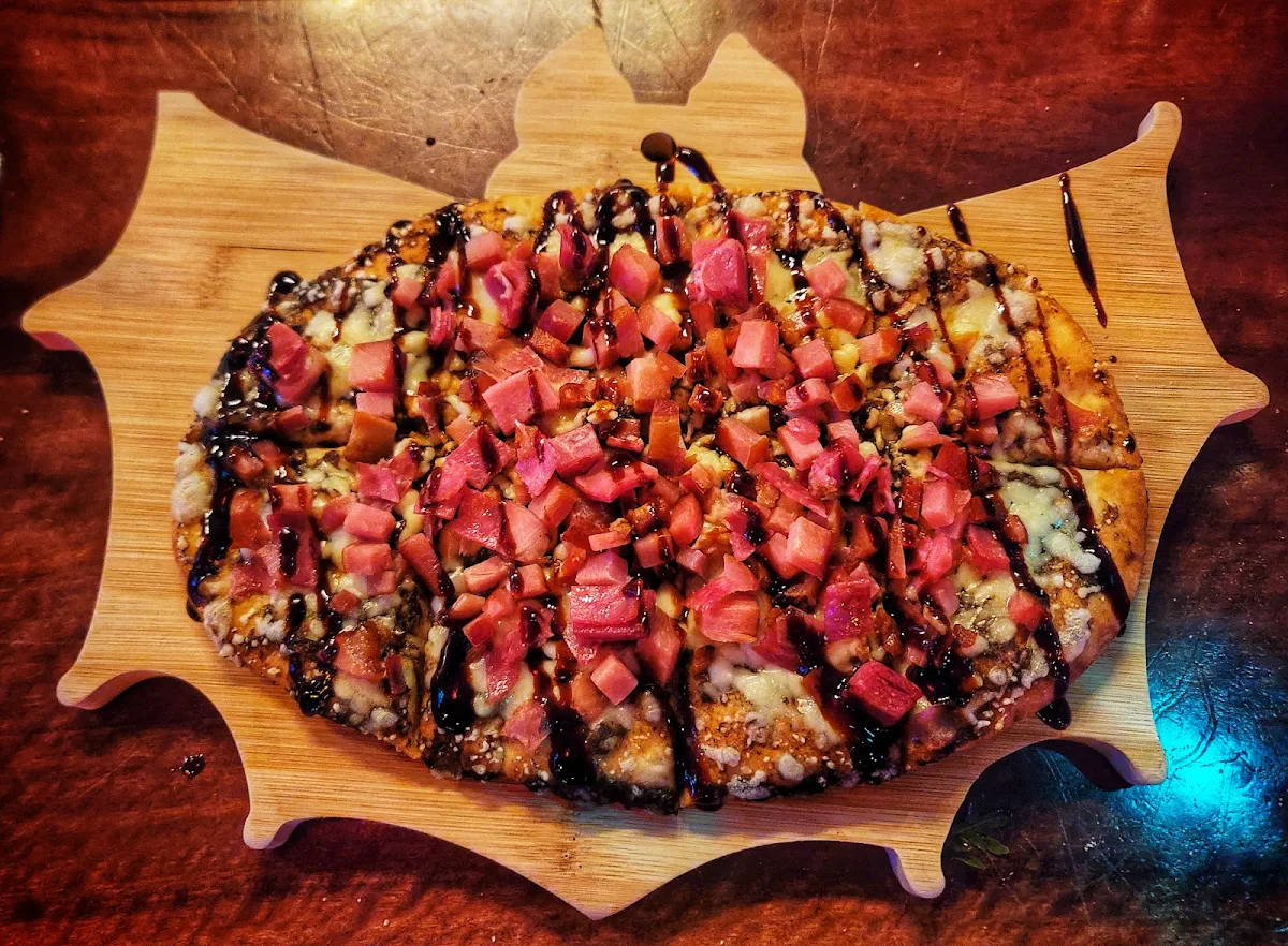Meat Lovers Flatbread