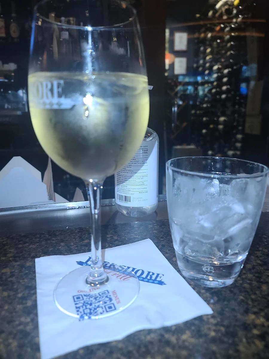 White Wine by the Glass