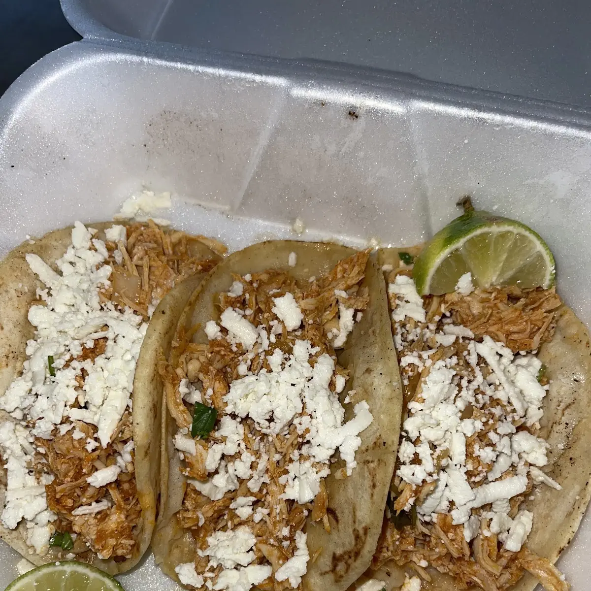 Chicken Taco