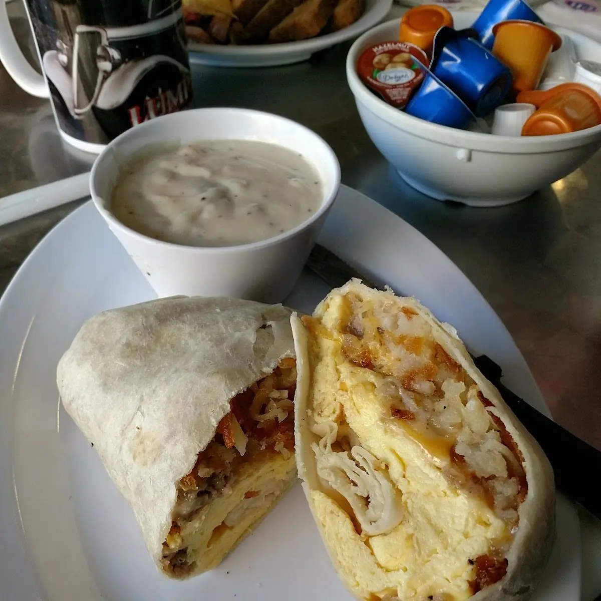 Meat Lovers Burrito