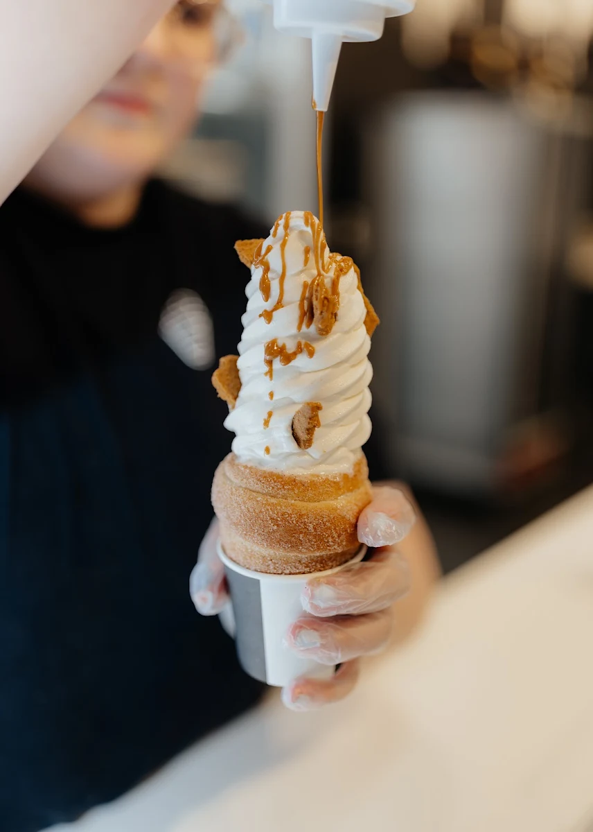 Cinnamon Sugar Cone