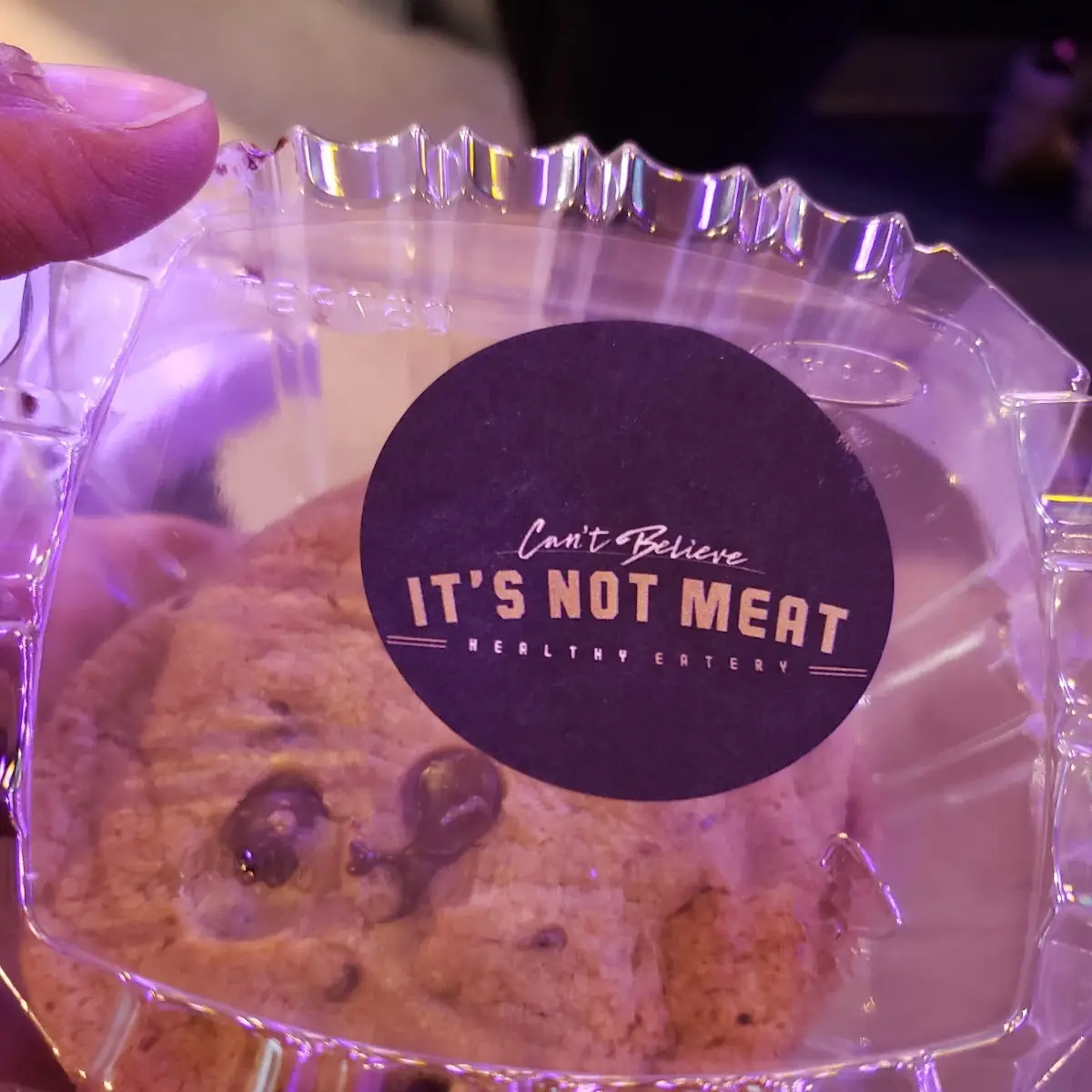 Vegan Chocolate Chip Cookies