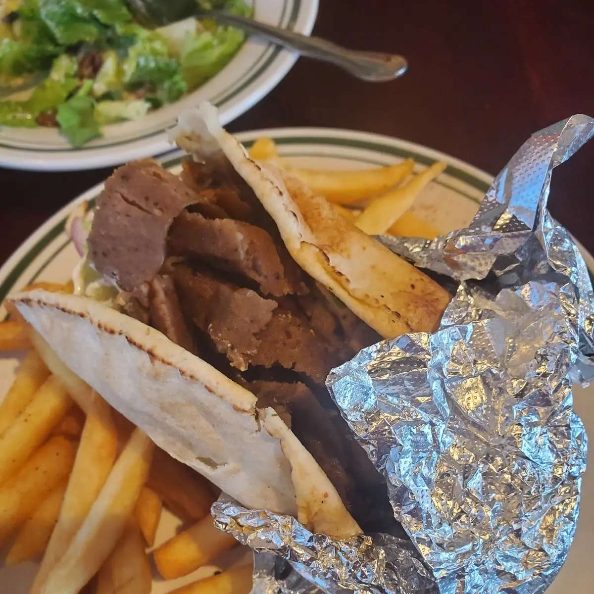 Gyro Sandwich
