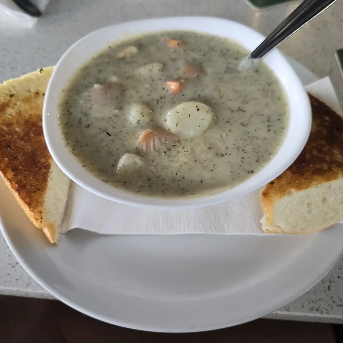 Boston Clam Chowder Small