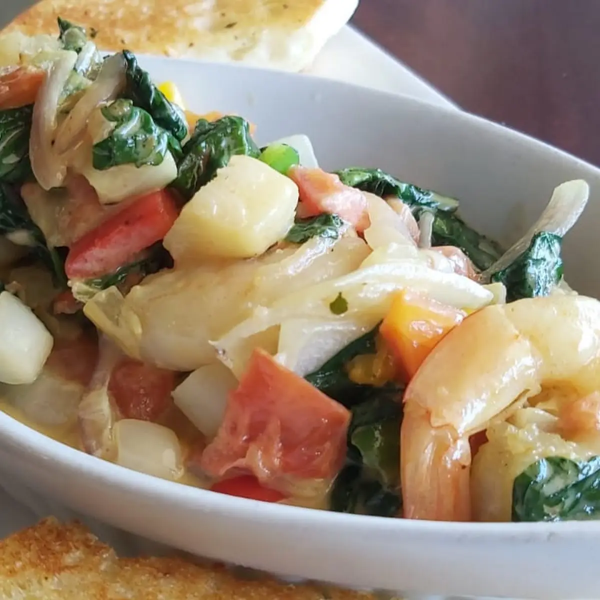 Prawn in Butter Garlic Sauce