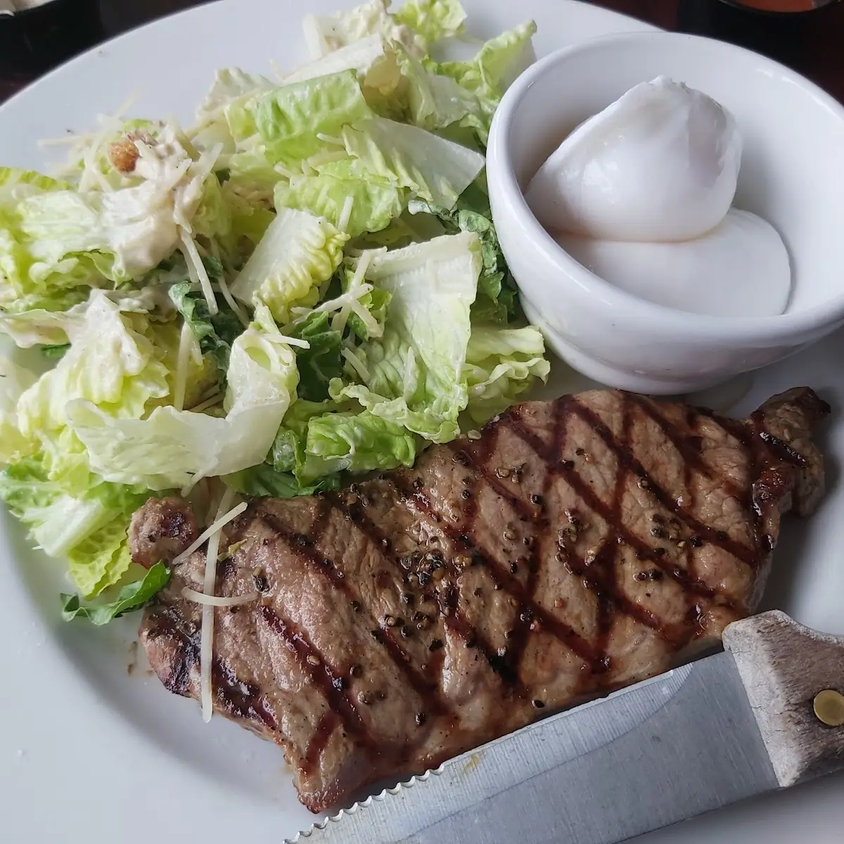 Steak and Eggs