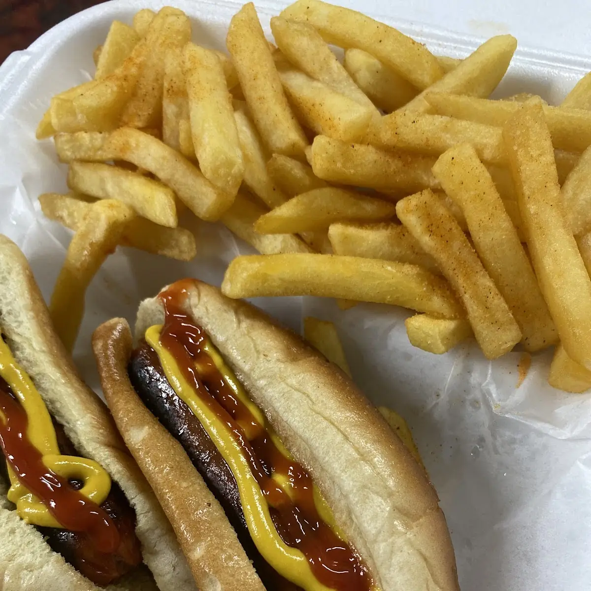 Hot Dog 2 Meal