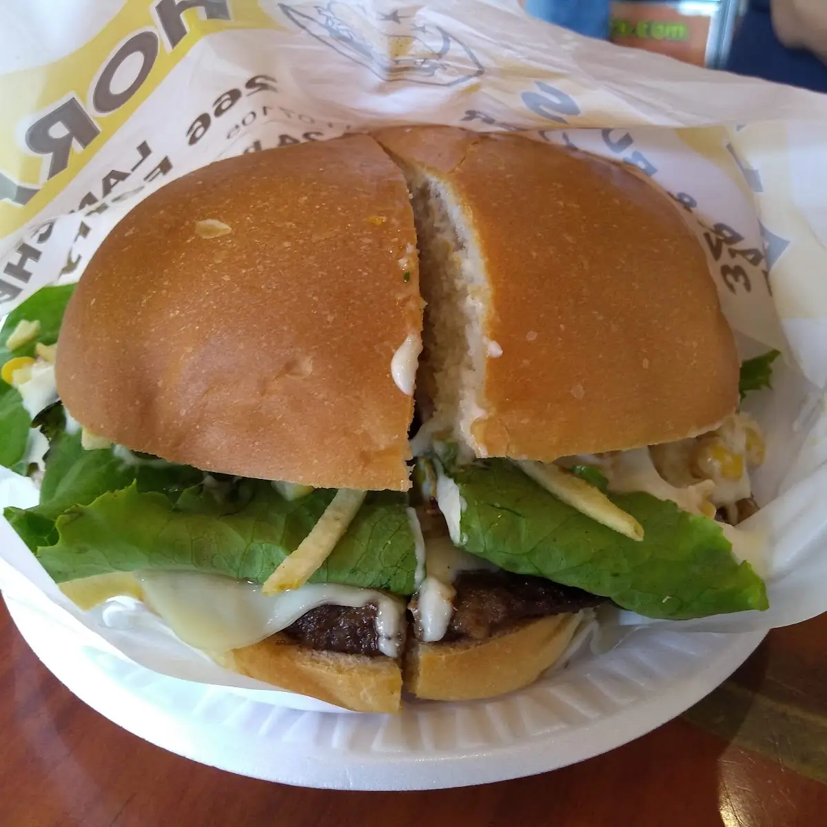 06. X-Egg-Burger