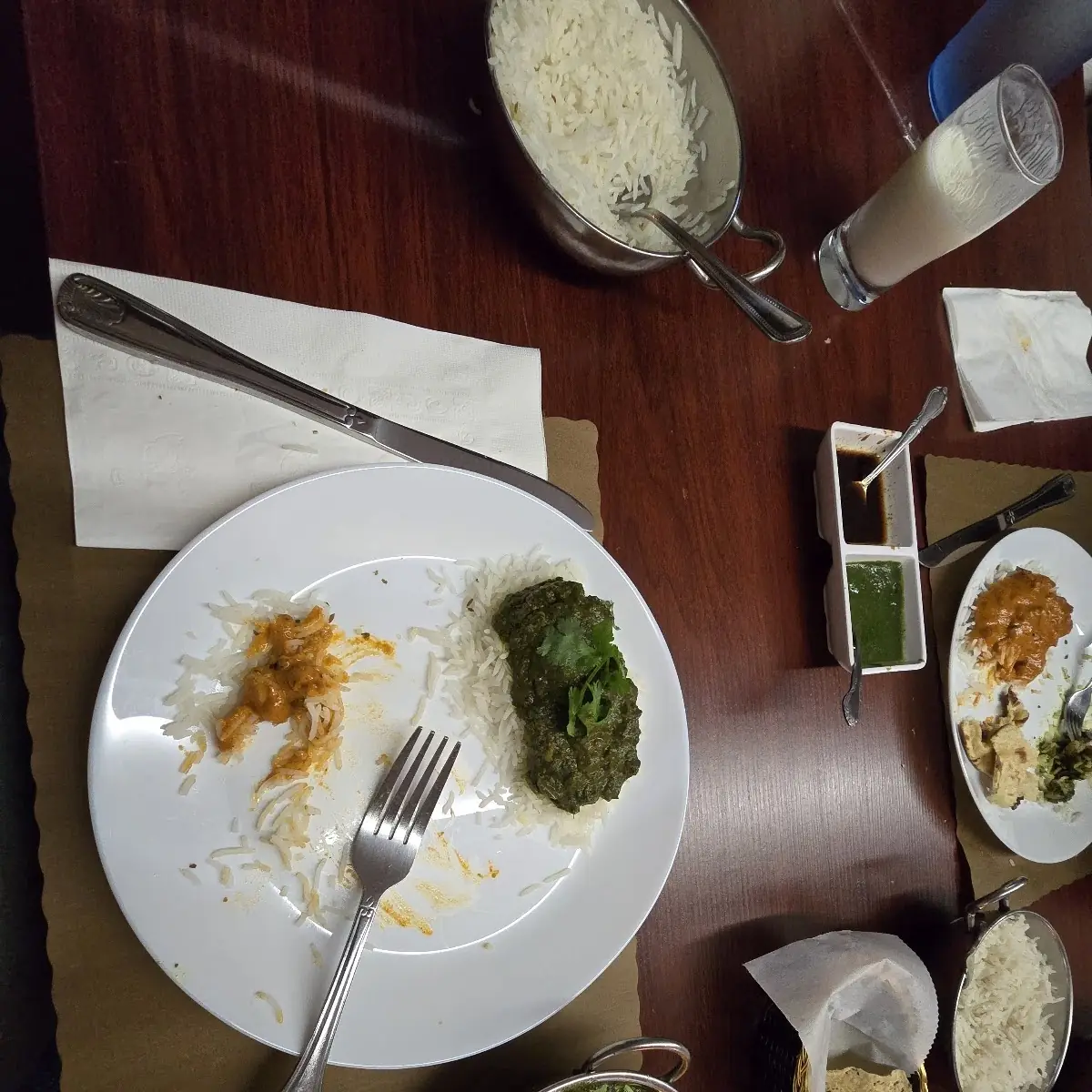 Chicken Saag