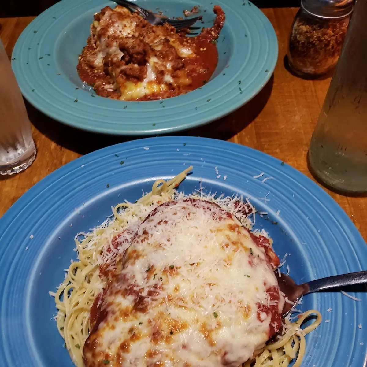 Eggplant Parmigiana
