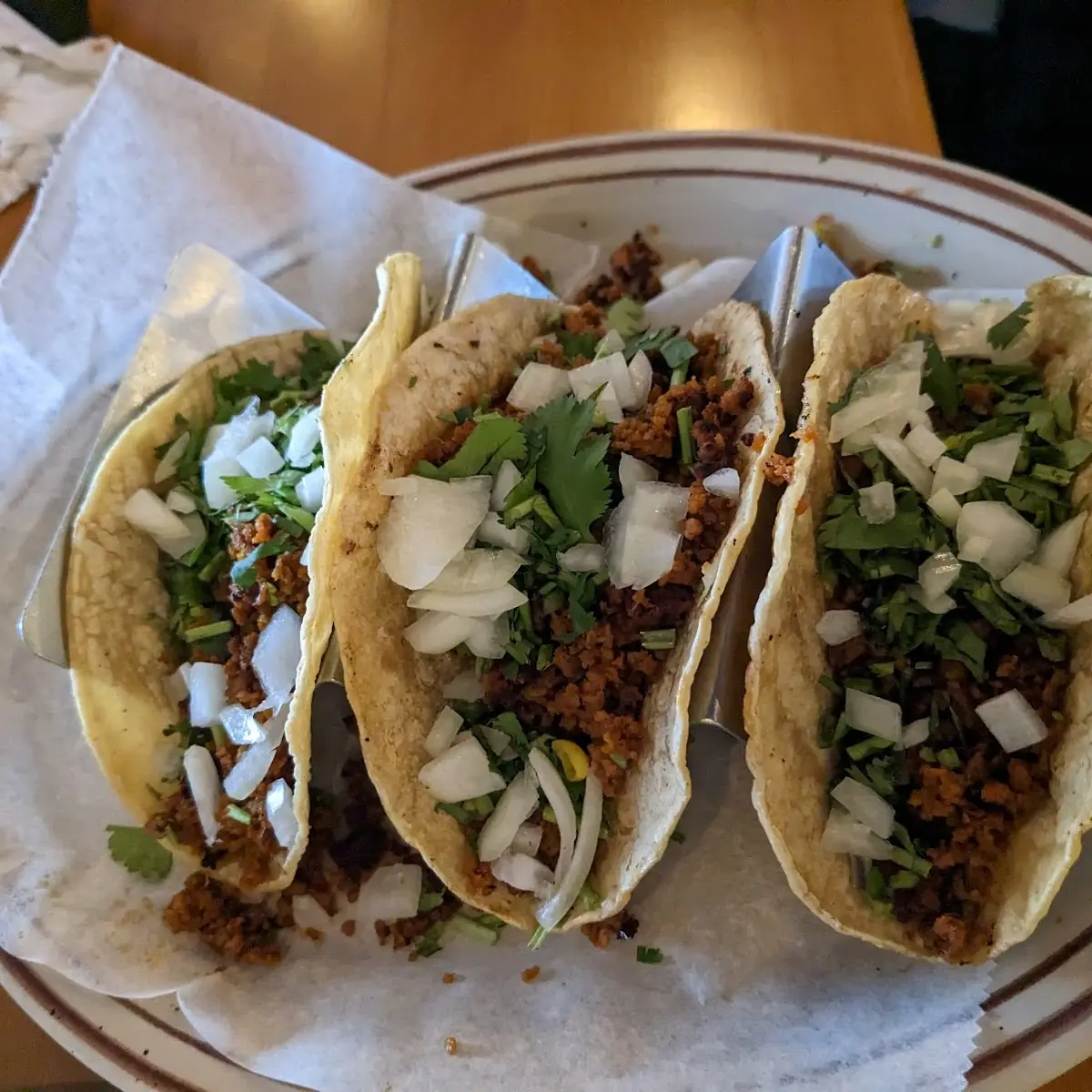 Impossible Beef Taco